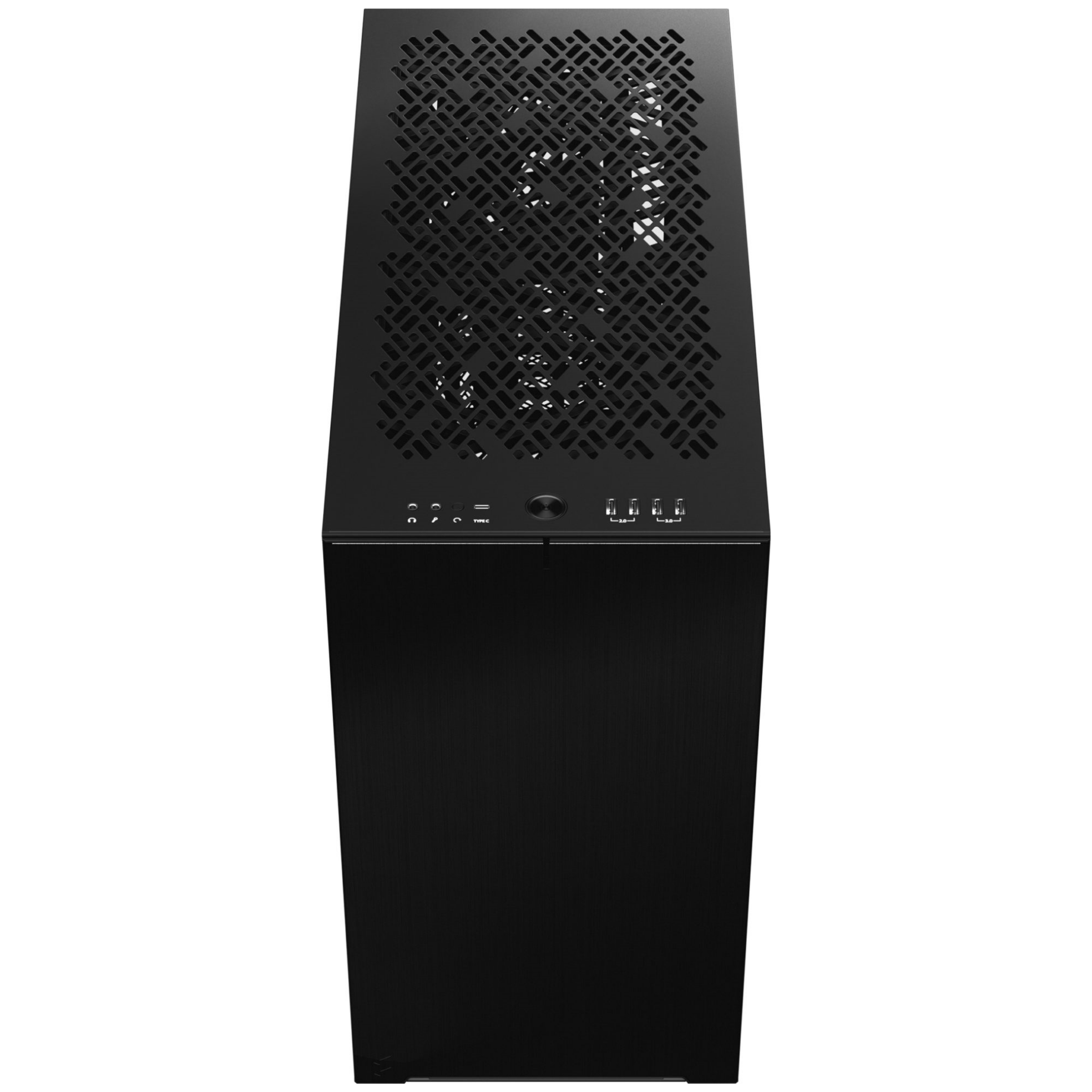 A large main feature product image of Fractal Design Define 7 Mid Tower Case (Black)
