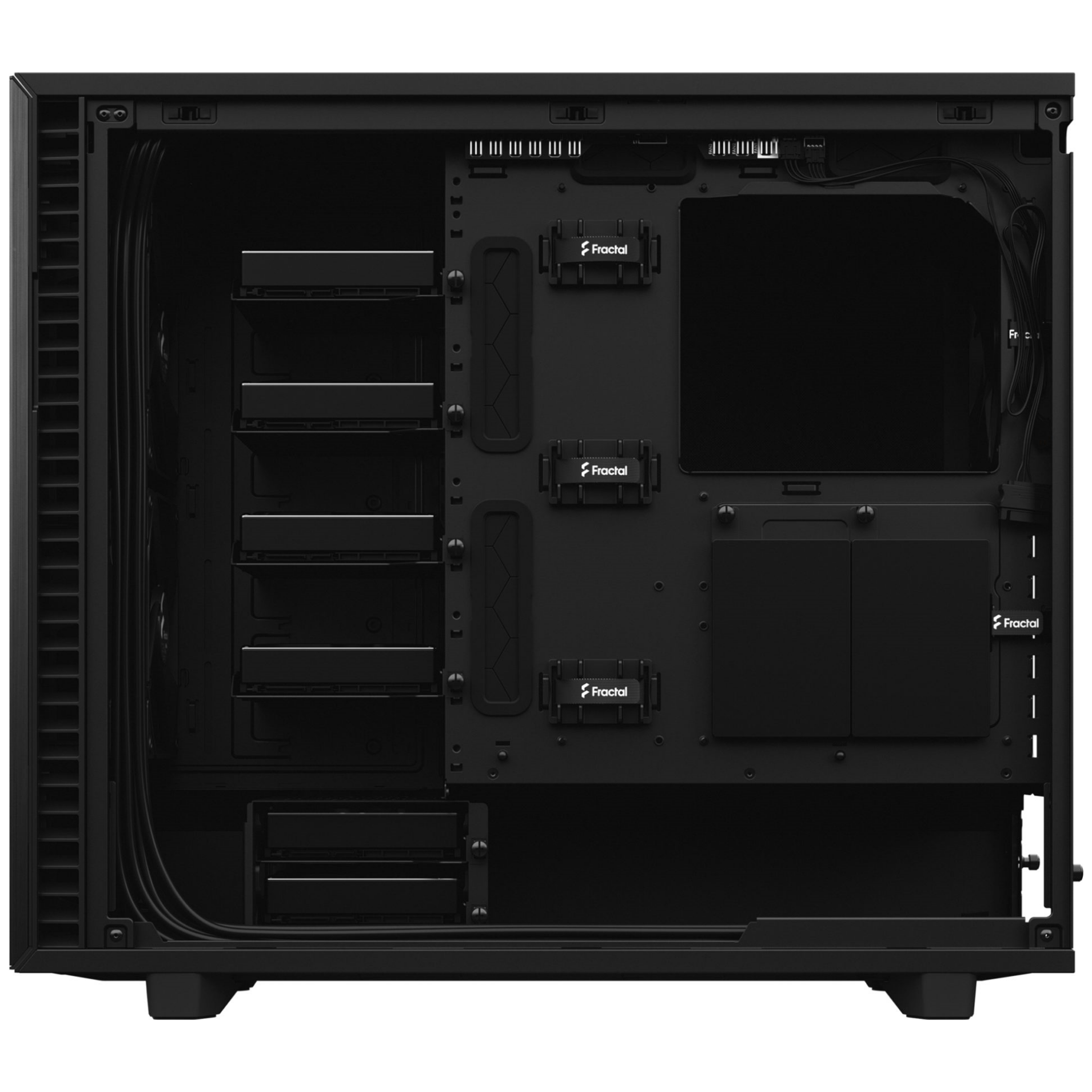 Fractal Design Define 7 Mid Tower Case - Black | PLE Computers