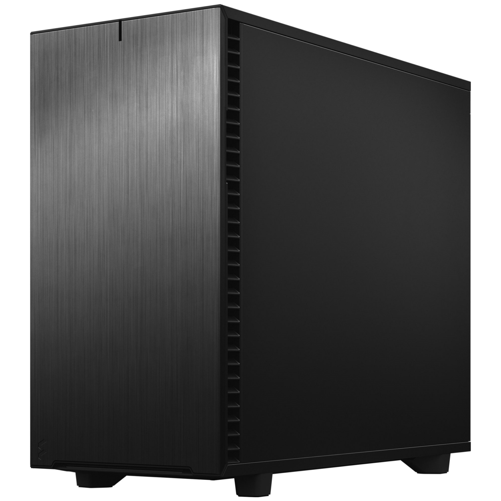 A large main feature product image of Fractal Design Define 7 Mid Tower Case (Black)
