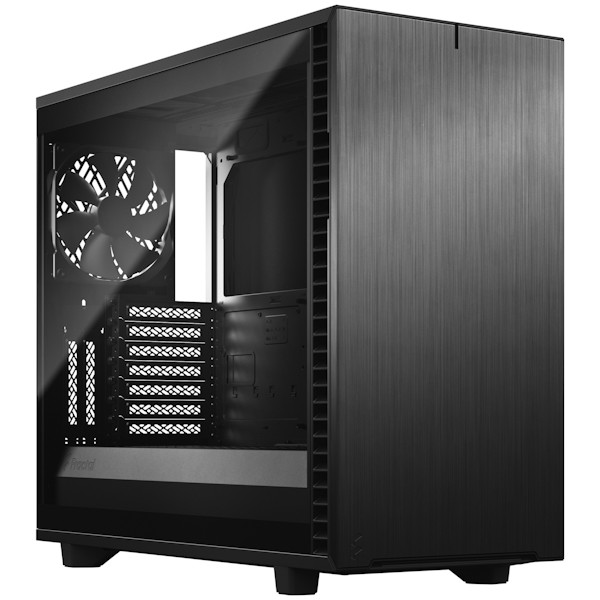 Fractal Design Define 7 TG Light Tint Mid Tower Case - Black | PLE ...