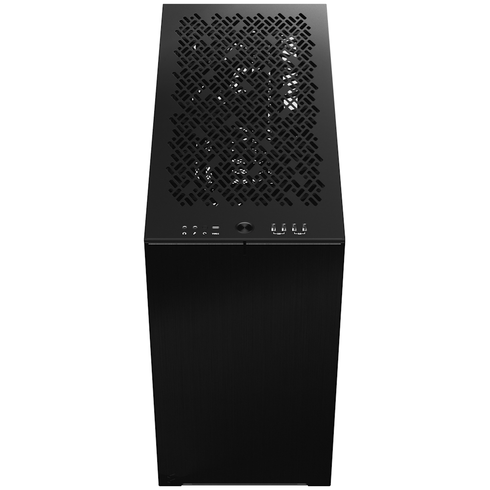 A large main feature product image of Fractal Design Define 7 TG Dark Tint Mid Tower Case - Black