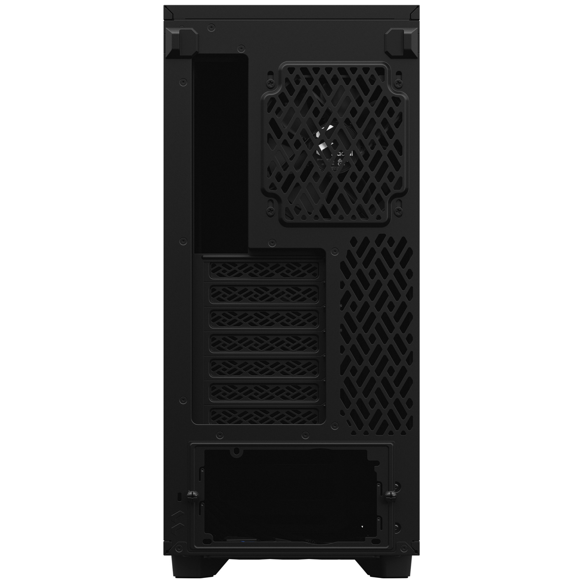 A large main feature product image of Fractal Design Define 7 Compact Mid Tower Case (Black)