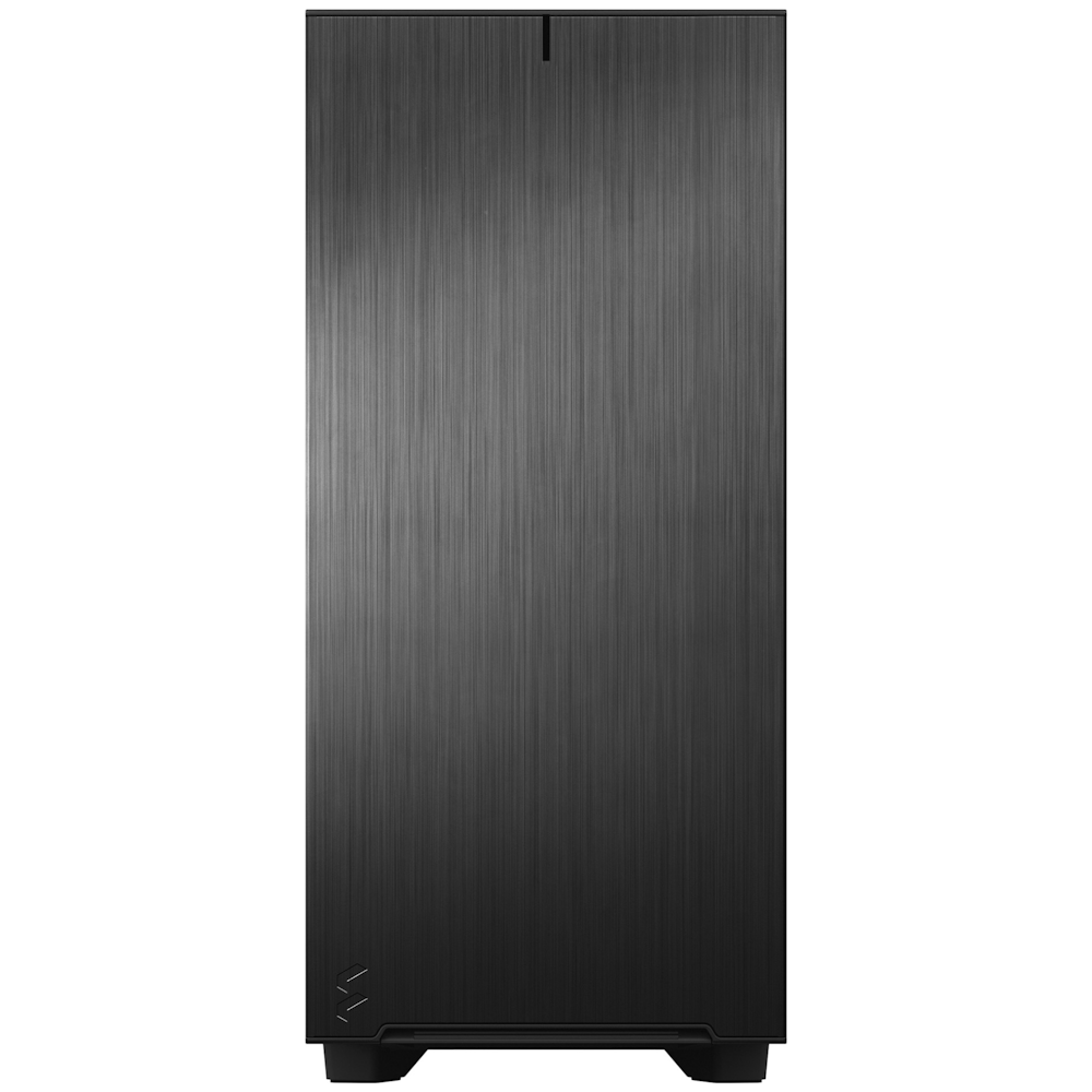 A large main feature product image of Fractal Design Define 7 Compact Mid Tower Case - Black
