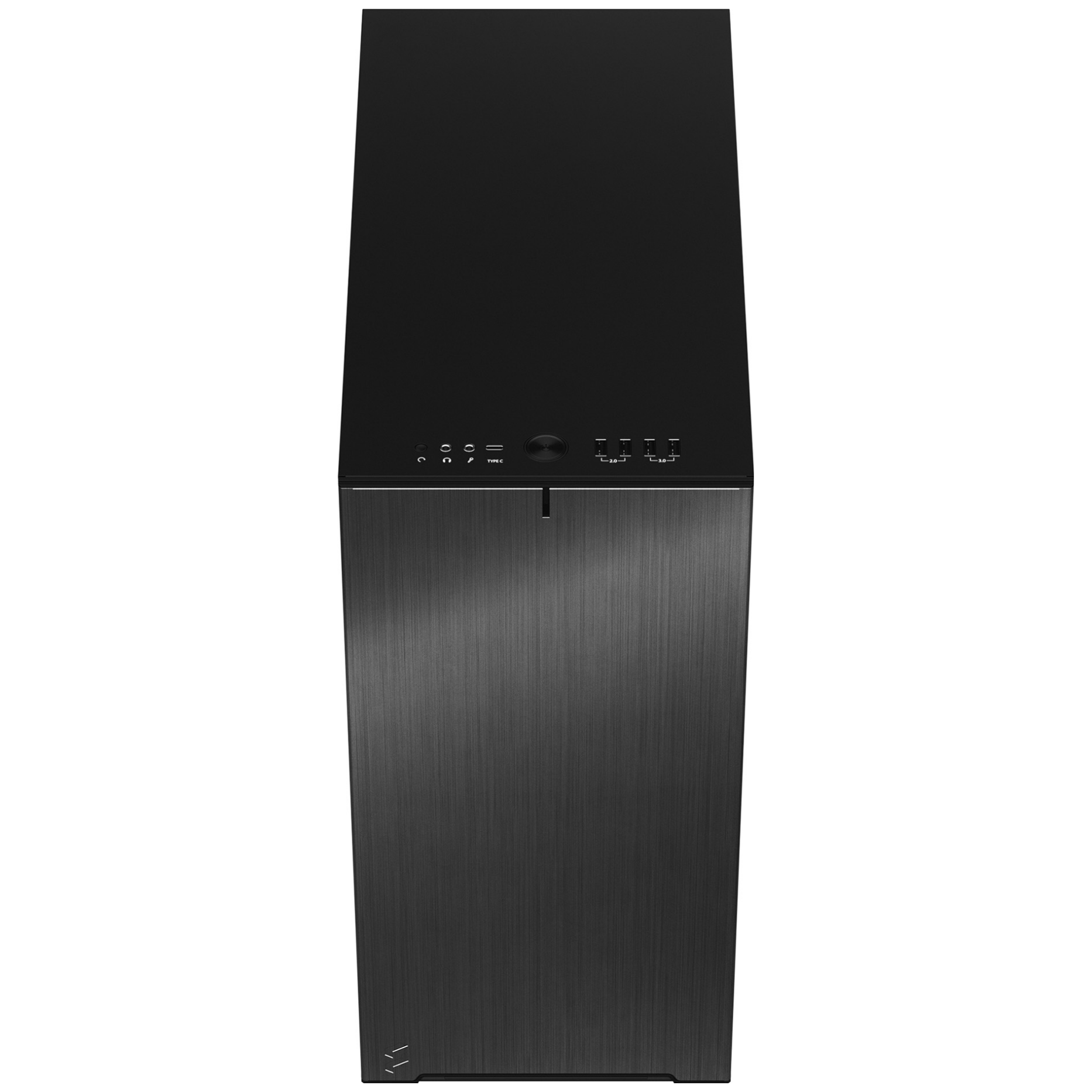 A large main feature product image of Fractal Design Define 7 Compact Mid Tower Case (Black)