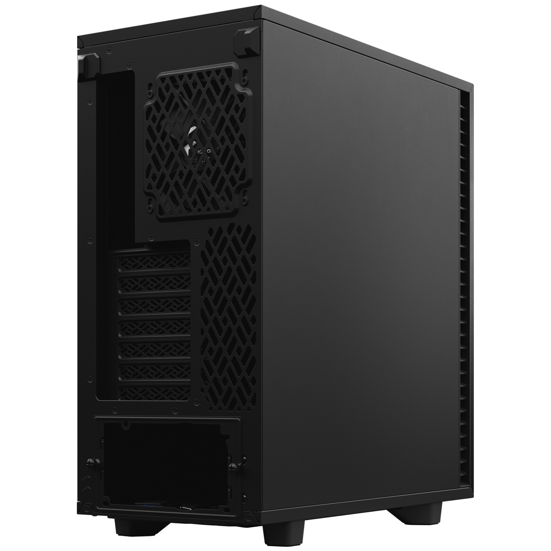 A large main feature product image of Fractal Design Define 7 Compact Mid Tower Case (Black)