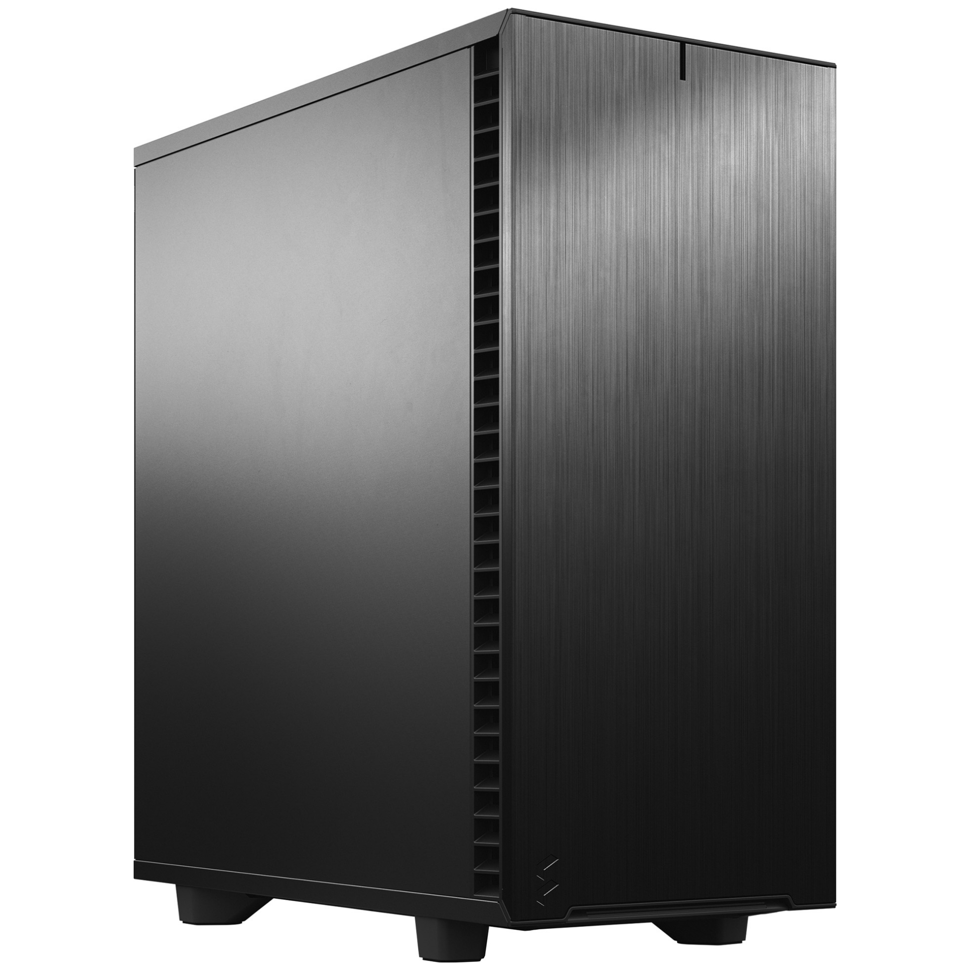 A large main feature product image of Fractal Design Define 7 Compact Mid Tower Case (Black)