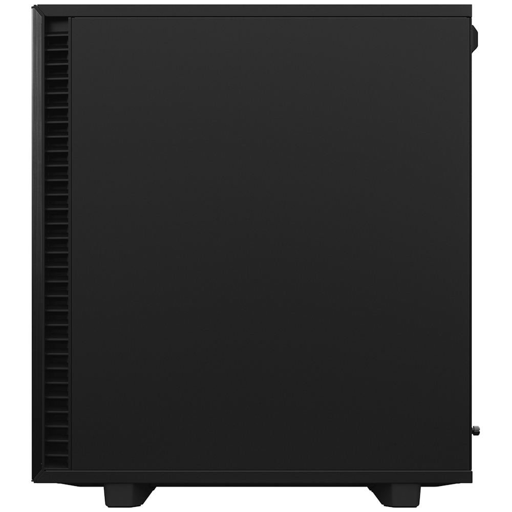 A large main feature product image of Fractal Design Define 7 Compact Mid Tower Case - Black