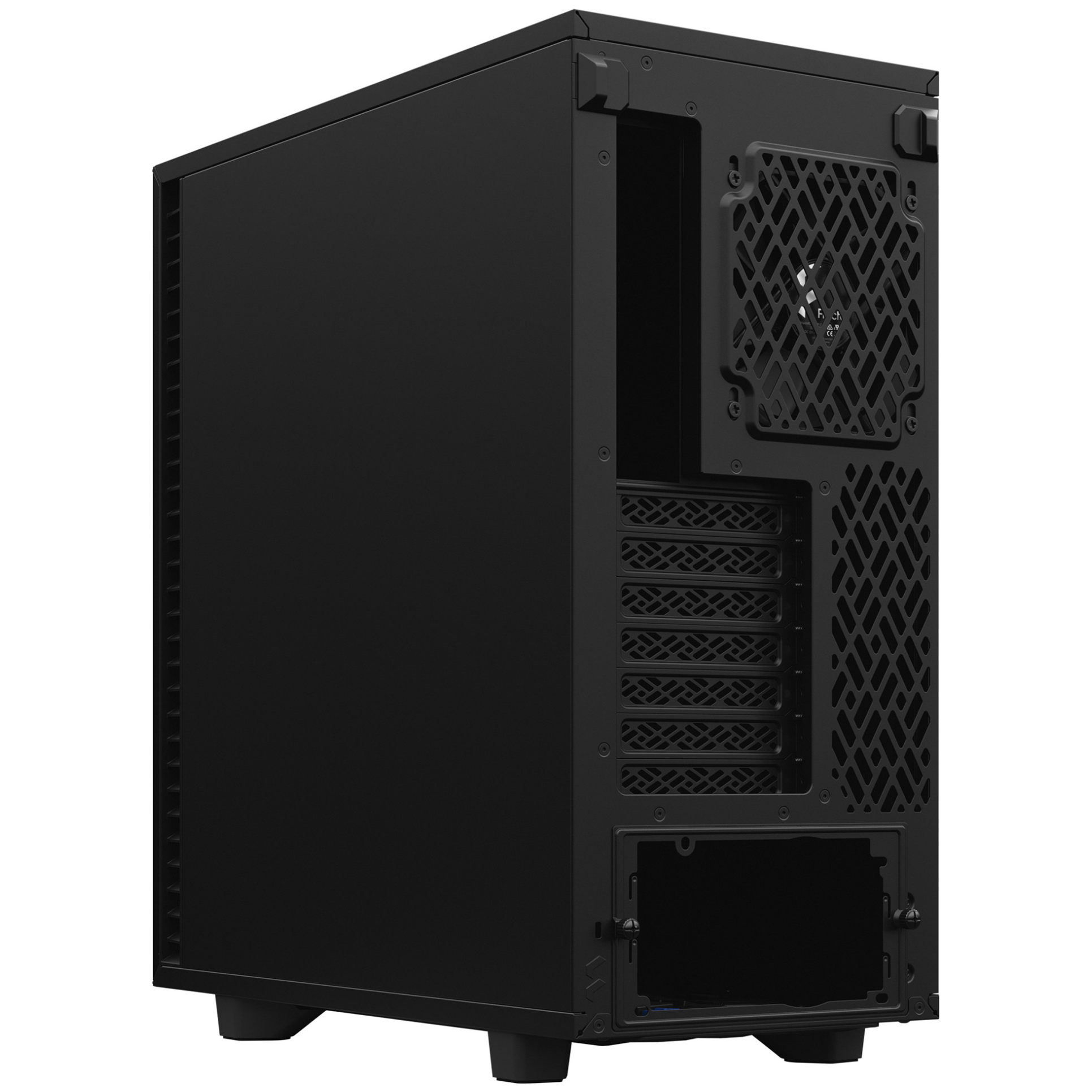 A large main feature product image of Fractal Design Define 7 Compact Mid Tower Case (Black)