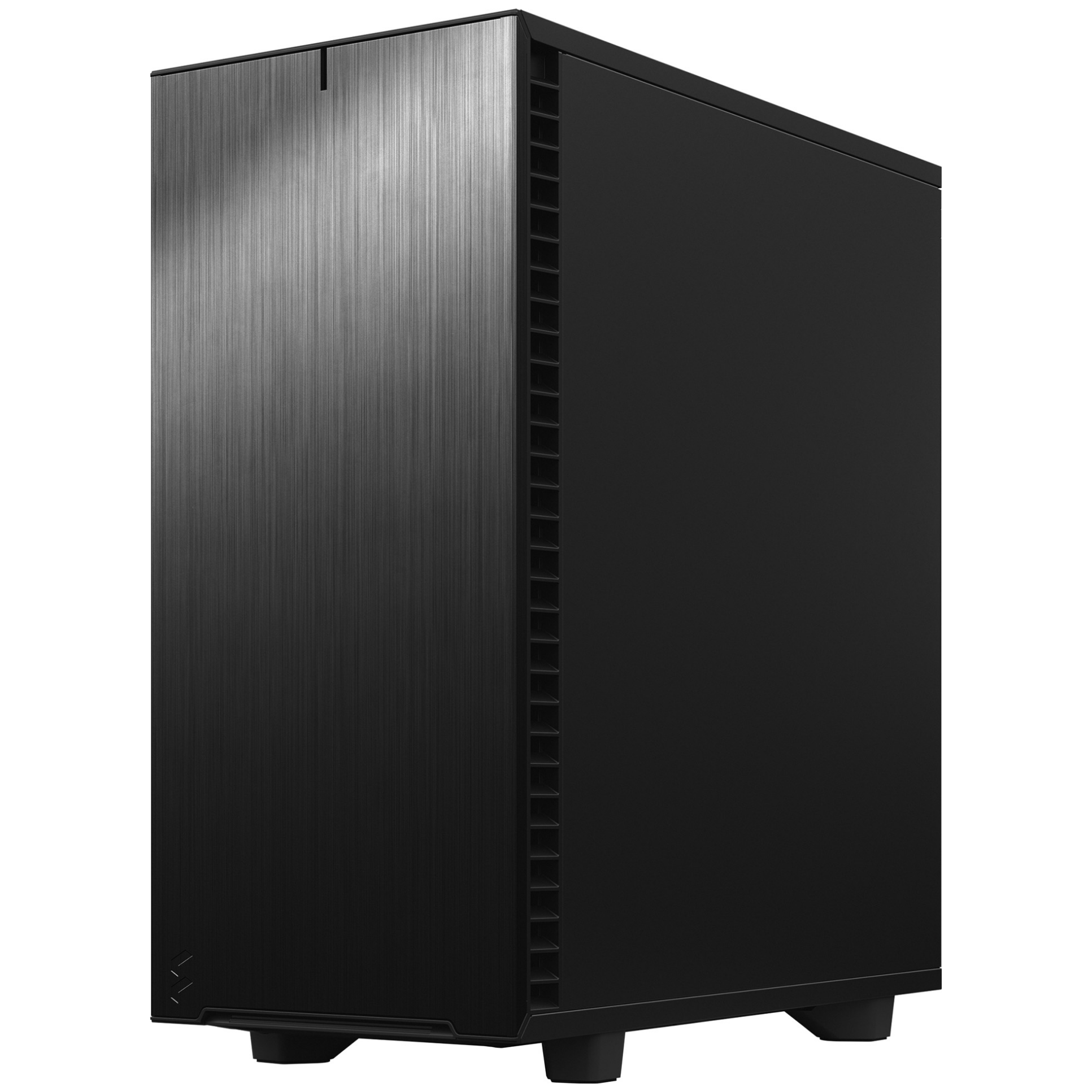 A large main feature product image of Fractal Design Define 7 Compact Mid Tower Case (Black)
