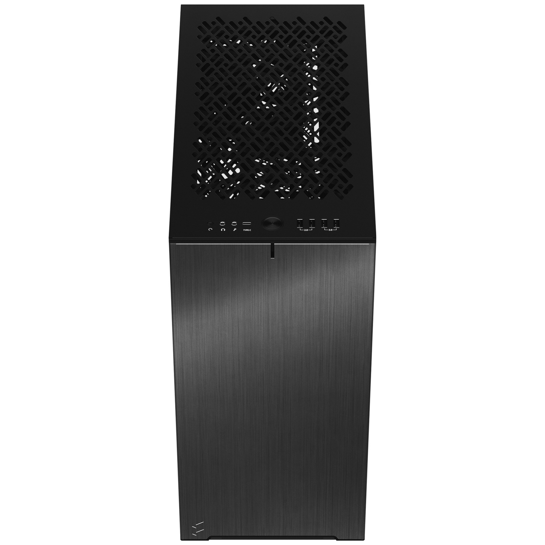 A large main feature product image of Fractal Design Define 7 Compact Mid Tower Case (Black)