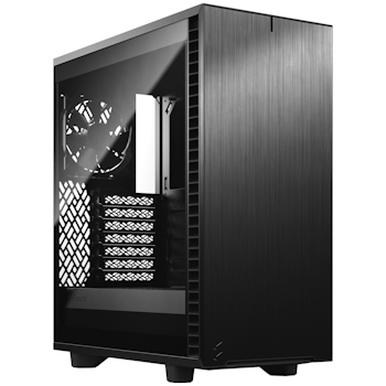 Product image of Fractal Design Define 7 Compact TG Light Tint Mid Tower Case - Black - Click for product page of Fractal Design Define 7 Compact TG Light Tint Mid Tower Case - Black