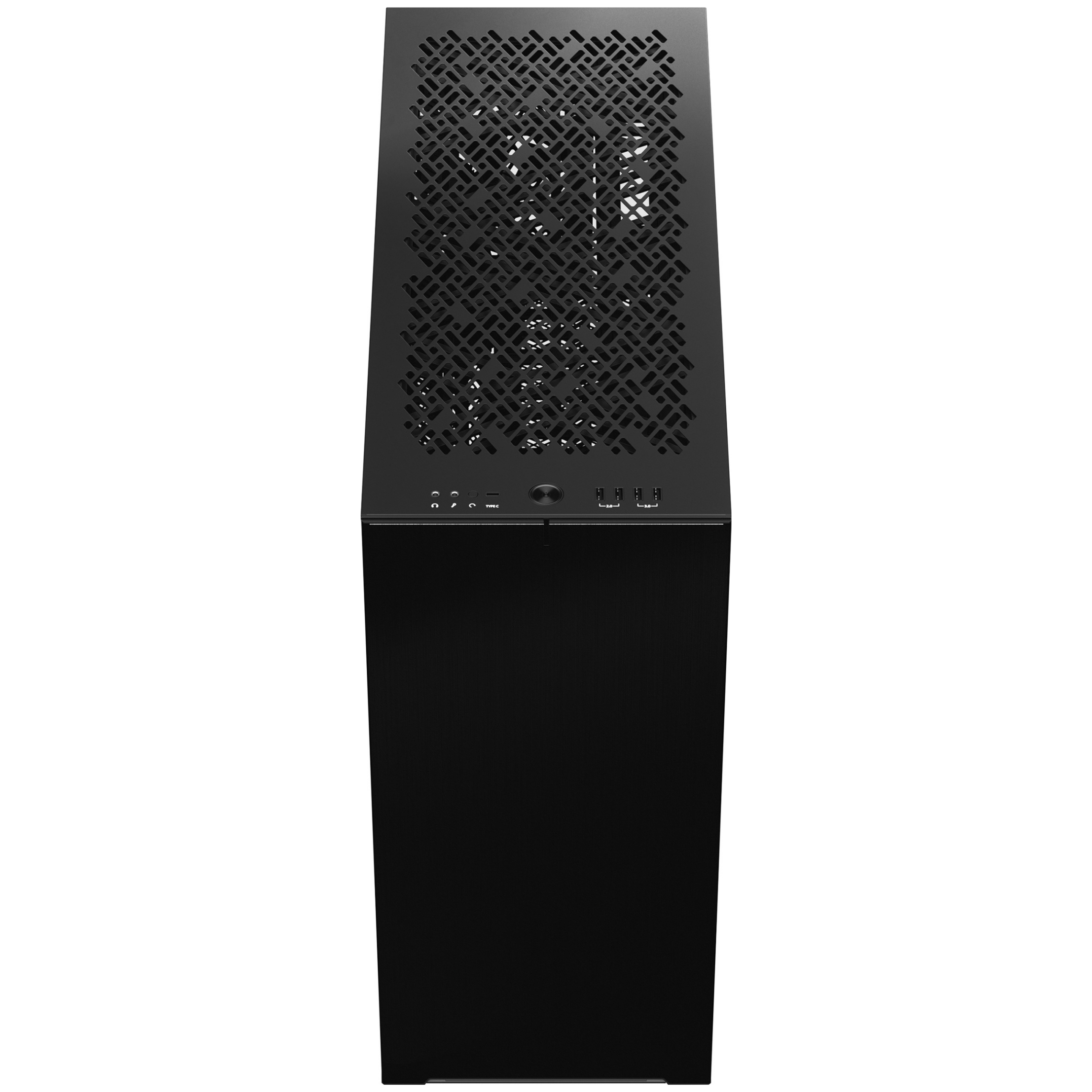 A large main feature product image of Fractal Design Define 7 XL Full Tower Case (Black)
