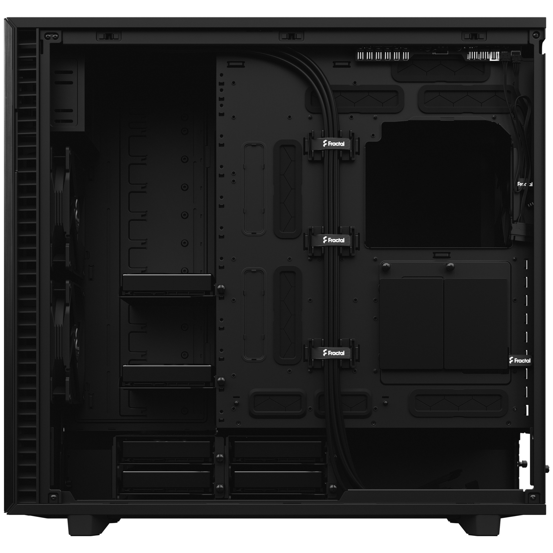 A large main feature product image of Fractal Design Define 7 XL Full Tower Case (Black)