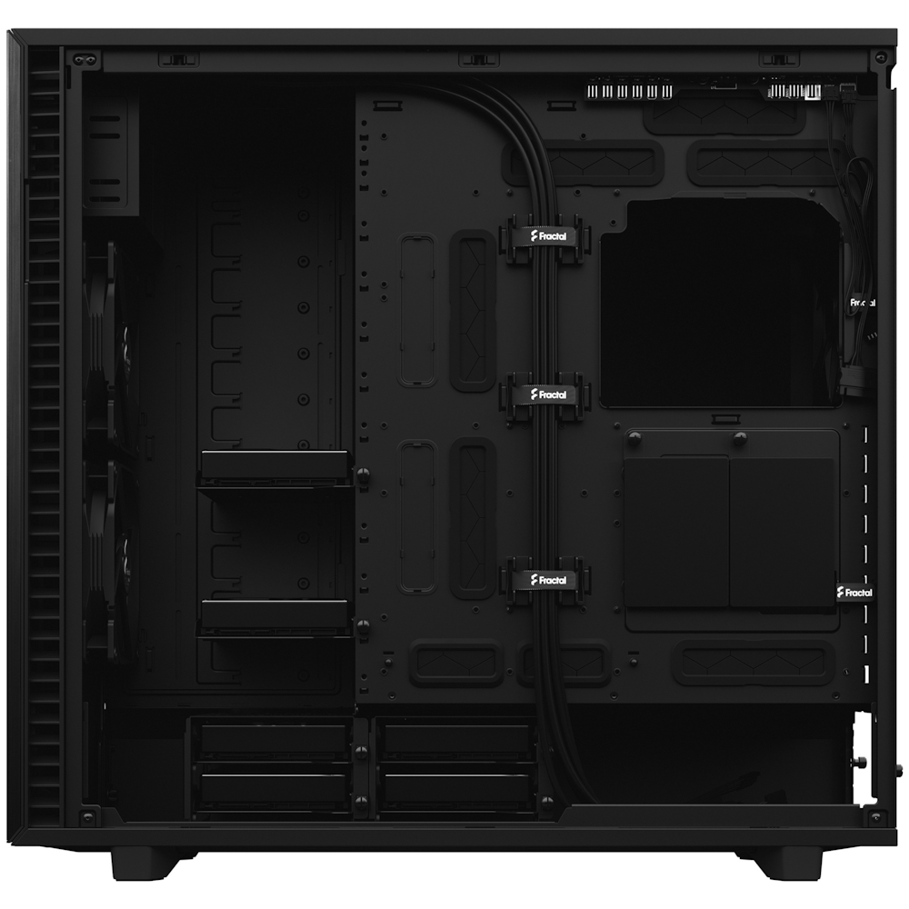 A large main feature product image of Fractal Design Define 7 XL Full Tower Case - Black