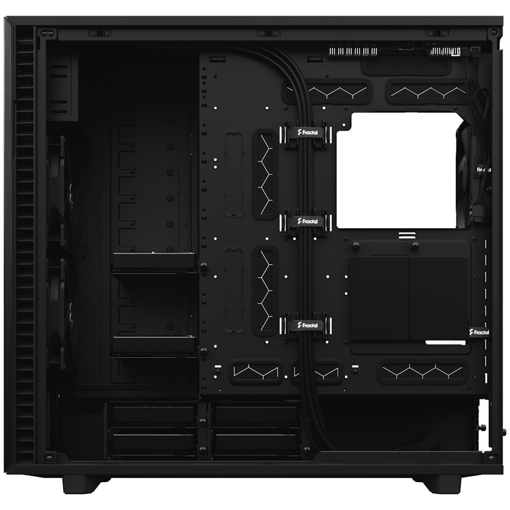 A large main feature product image of Fractal Design Define 7 XL TG Light Tint Full Tower Case - Black