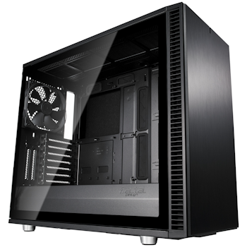 Product image of Fractal Design Define S2 Tempered Glass Mid Tower Case Blackout - Click for product page of Fractal Design Define S2 Tempered Glass Mid Tower Case Blackout