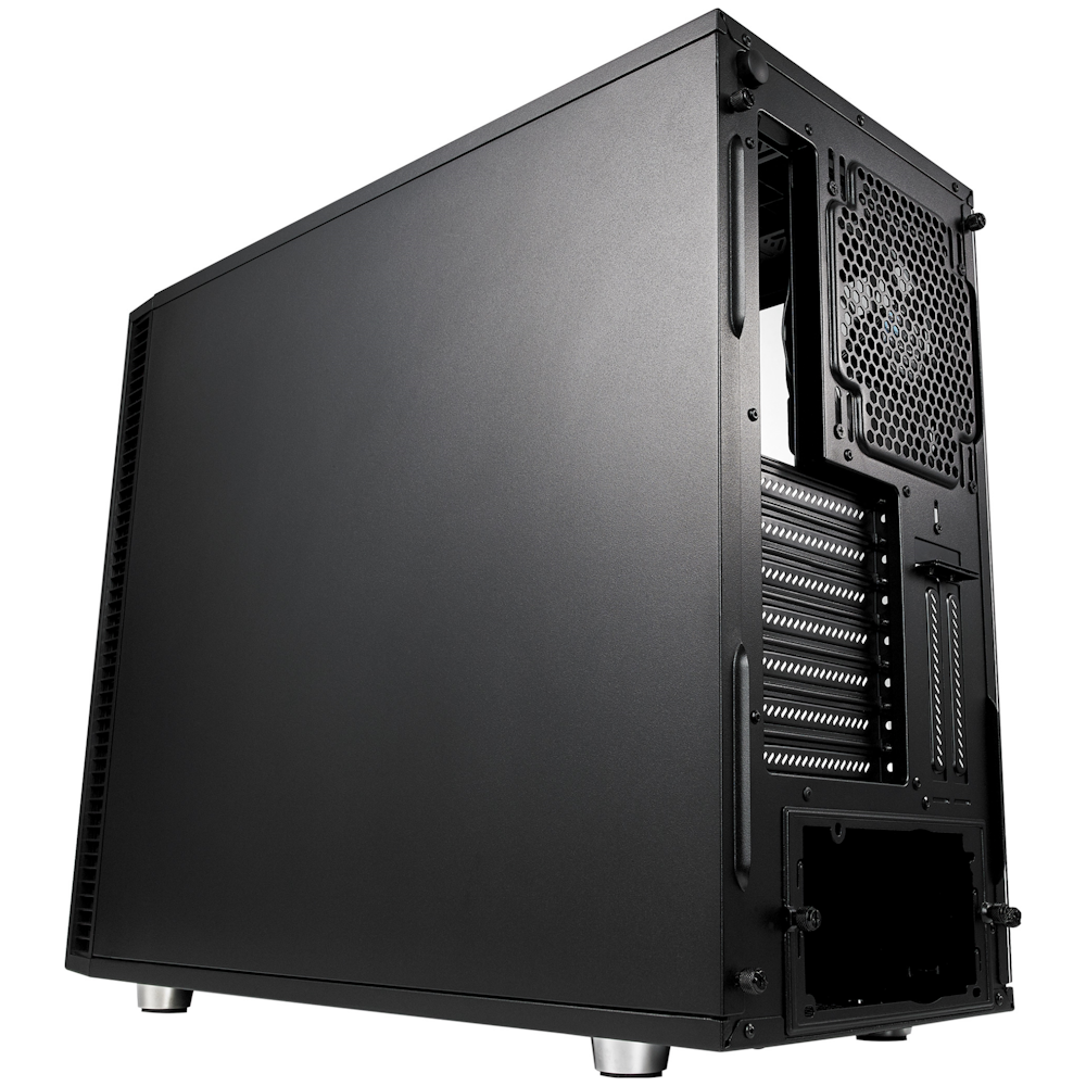 A large main feature product image of Fractal Design Define S2 Tempered Glass Mid Tower Case Blackout