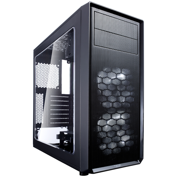 Fractal Design Focus G Mid Tower Case - Black | PLE Computers