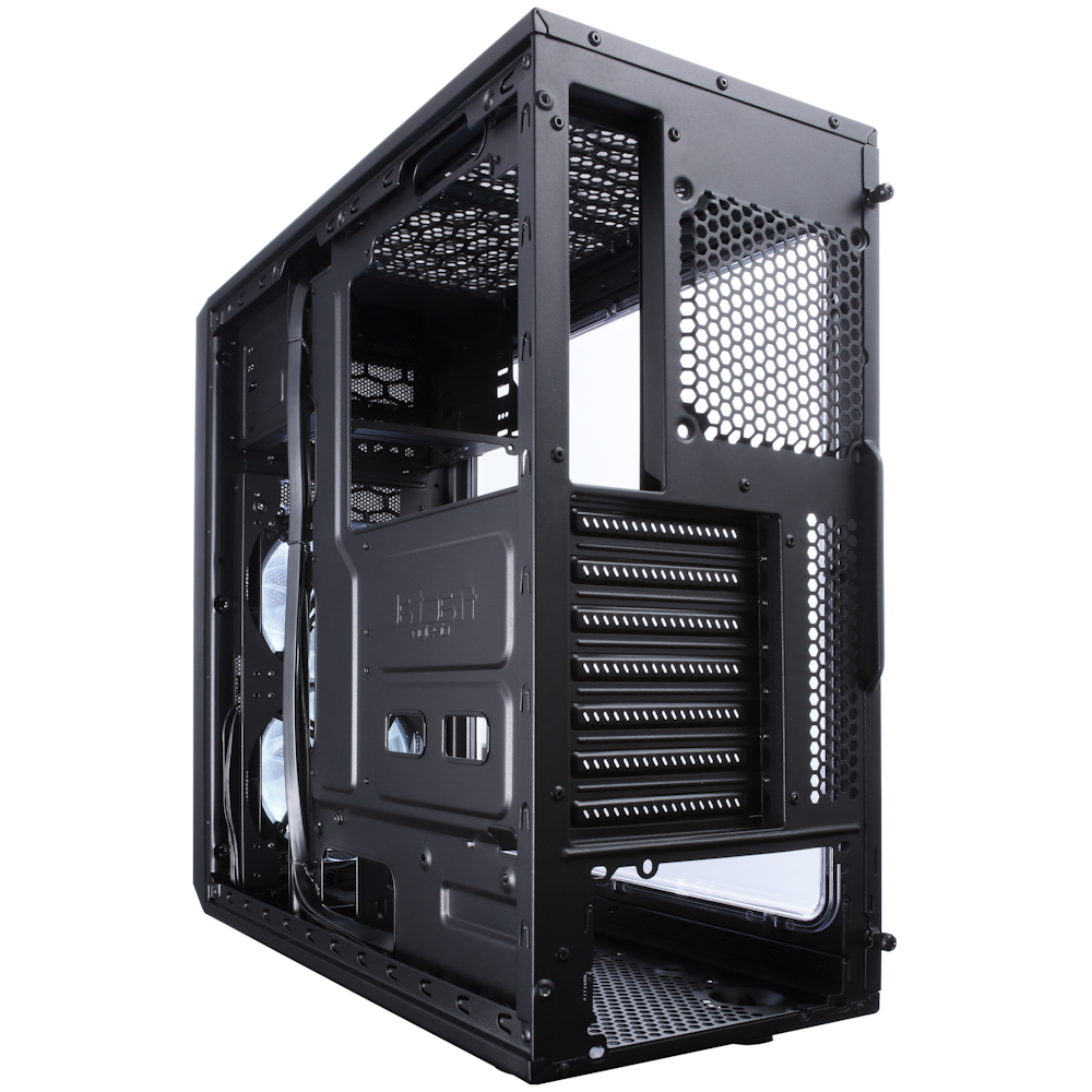 A large main feature product image of Fractal Design Focus G Mid Tower Case - Black
