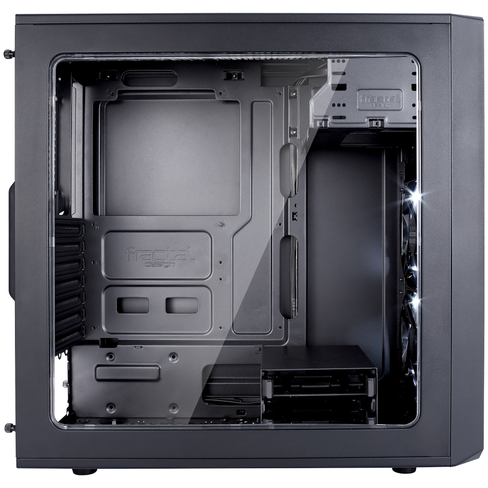 A large main feature product image of Fractal Design Focus G Mid Tower Case - Black