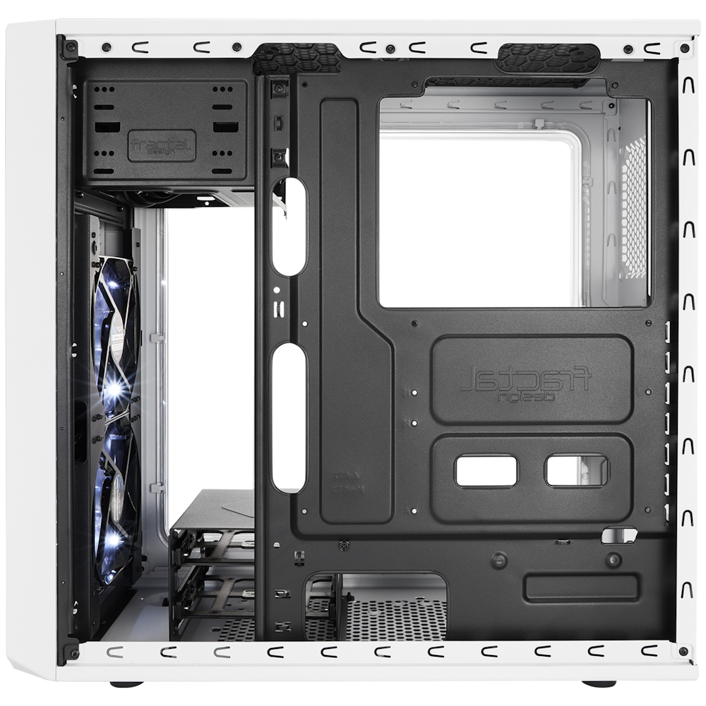 A large main feature product image of Fractal Design Focus G Mid Tower Case - White