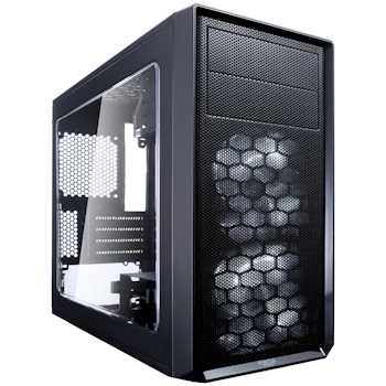 Product image of Fractal Design Focus G Mini Micro Tower Case - Black - Click for product page of Fractal Design Focus G Mini Micro Tower Case - Black