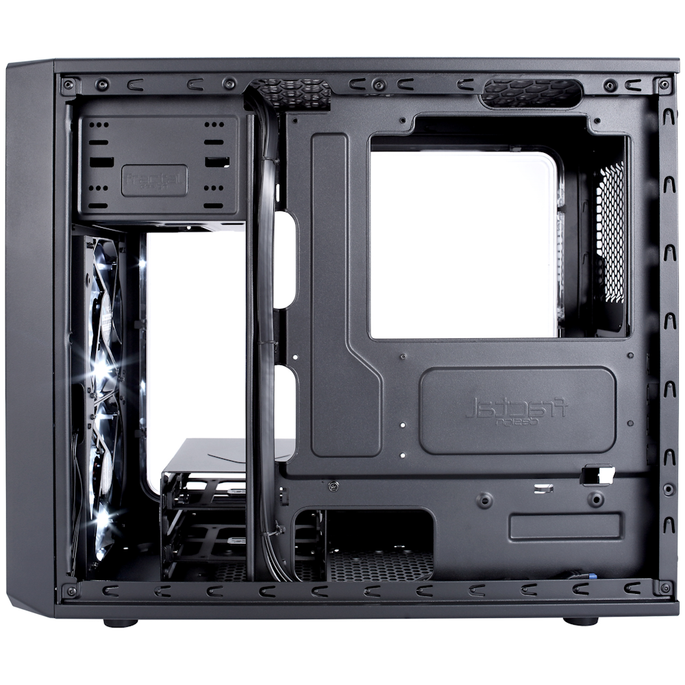 A large main feature product image of Fractal Design Focus G Mini Micro Tower Case - Black