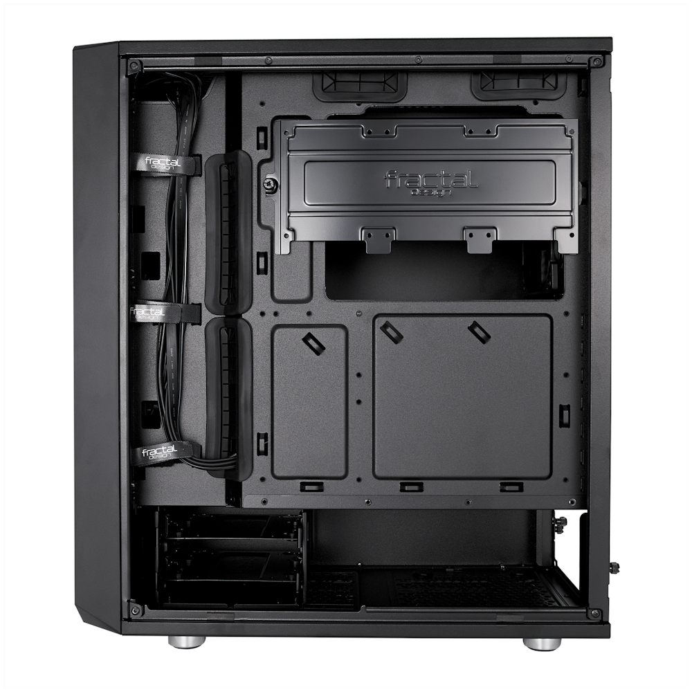 A large main feature product image of Fractal Design Meshify C Mid Tower Case - Black