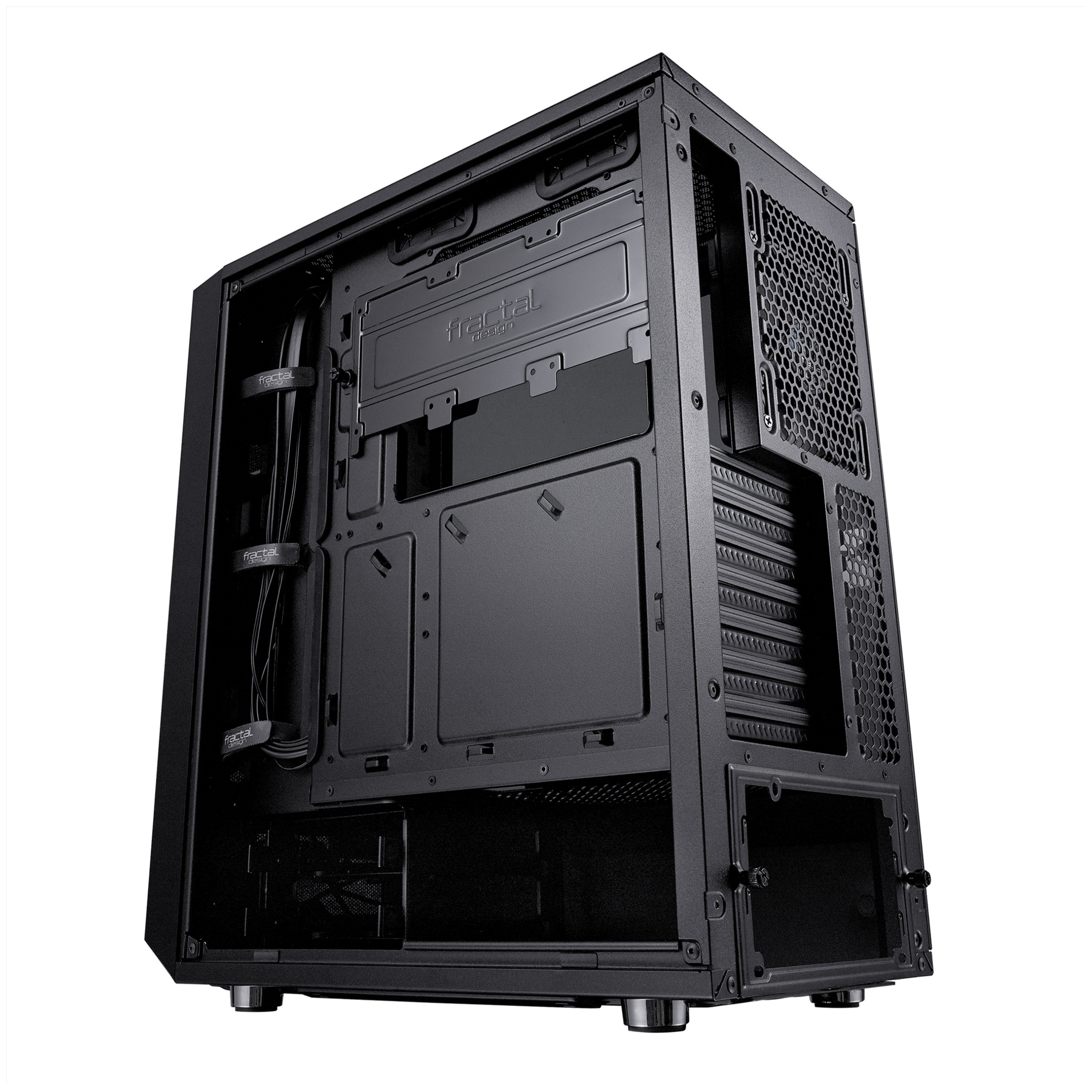 Fractal Design Meshify C TG Dark Tint Mid Tower Case - Black | PLE ...