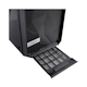 A small tile product image of Fractal Design Meshify C TG Dark Tint Mid Tower Case - Black