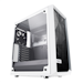 A product image of Fractal Design Meshify C TG Clear Tint Mid Tower Case - White