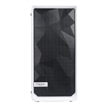 Product image of Fractal Design Meshify C TG Clear Tint Mid Tower Case - White - Click for product page of Fractal Design Meshify C TG Clear Tint Mid Tower Case - White