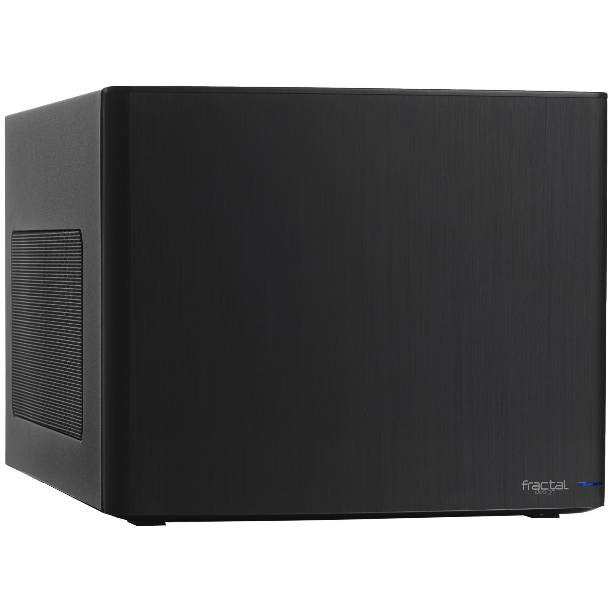 A large main feature product image of Fractal Design Node 304 SFF 19.2L Mini-ITX Case (Black)