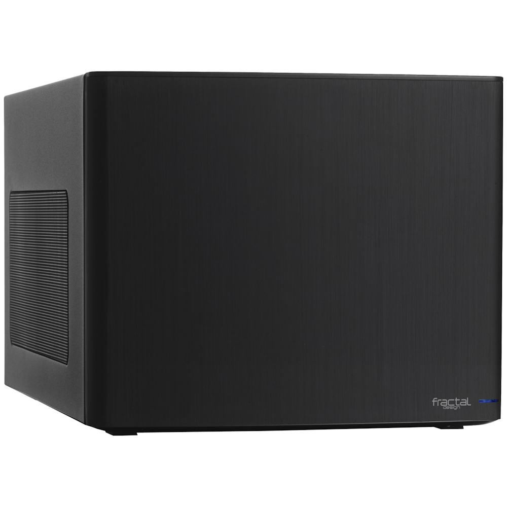 A large main feature product image of Fractal Design Node 304 SFF 19.2L Mini-ITX Case (Black)