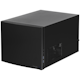 A small tile product image of Fractal Design Node 304 SFF 19.2L Mini-ITX Case (Black)