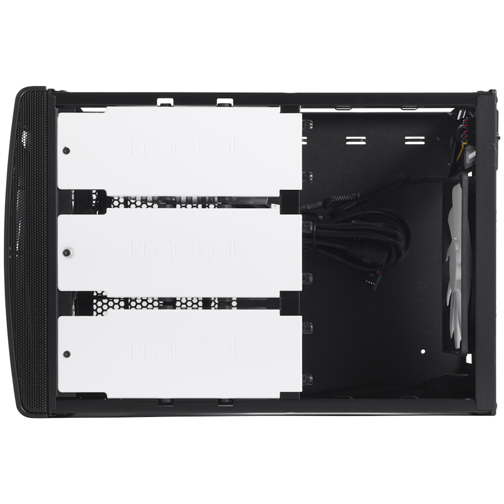 A large main feature product image of Fractal Design Node 304 SFF Case - Black