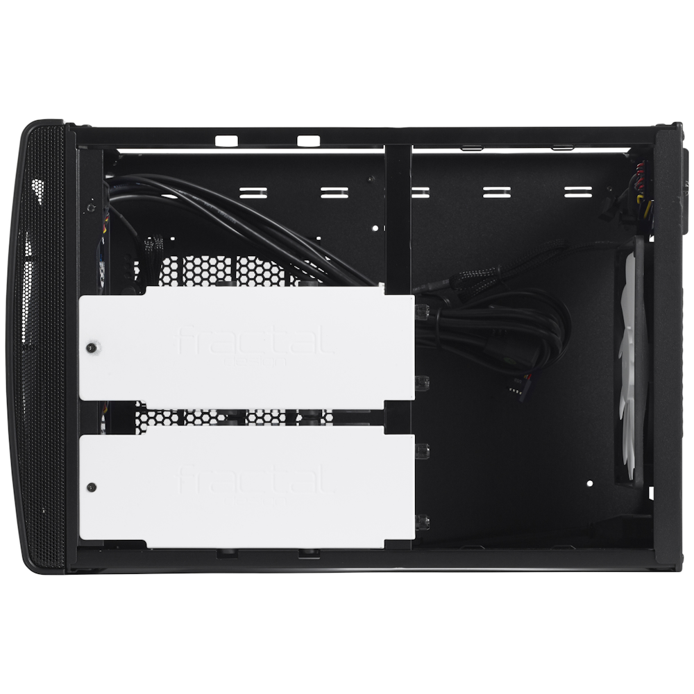 A large main feature product image of Fractal Design Node 304 SFF Case - Black