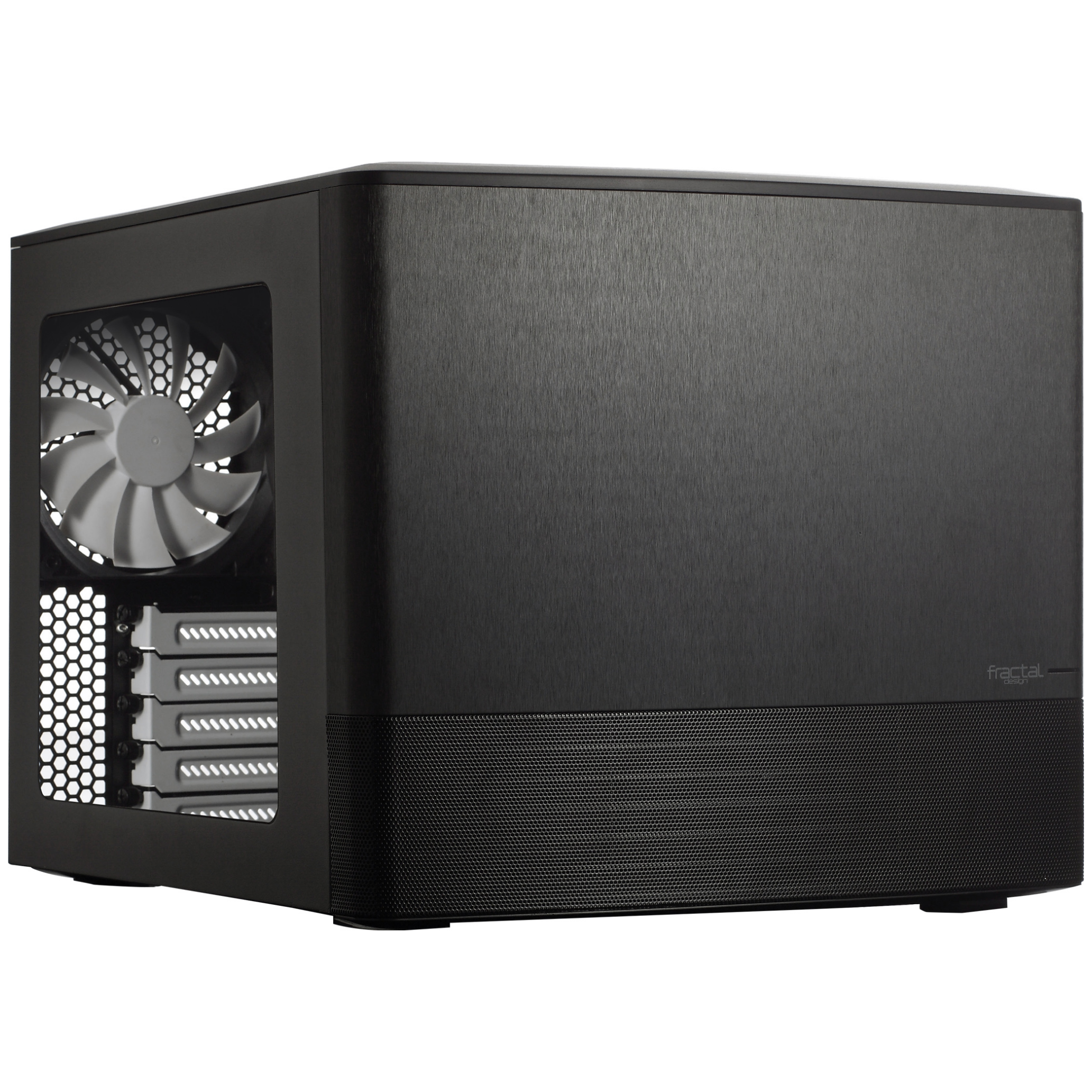 A large main feature product image of Fractal Design Node 804 Micro Tower Case (Black)