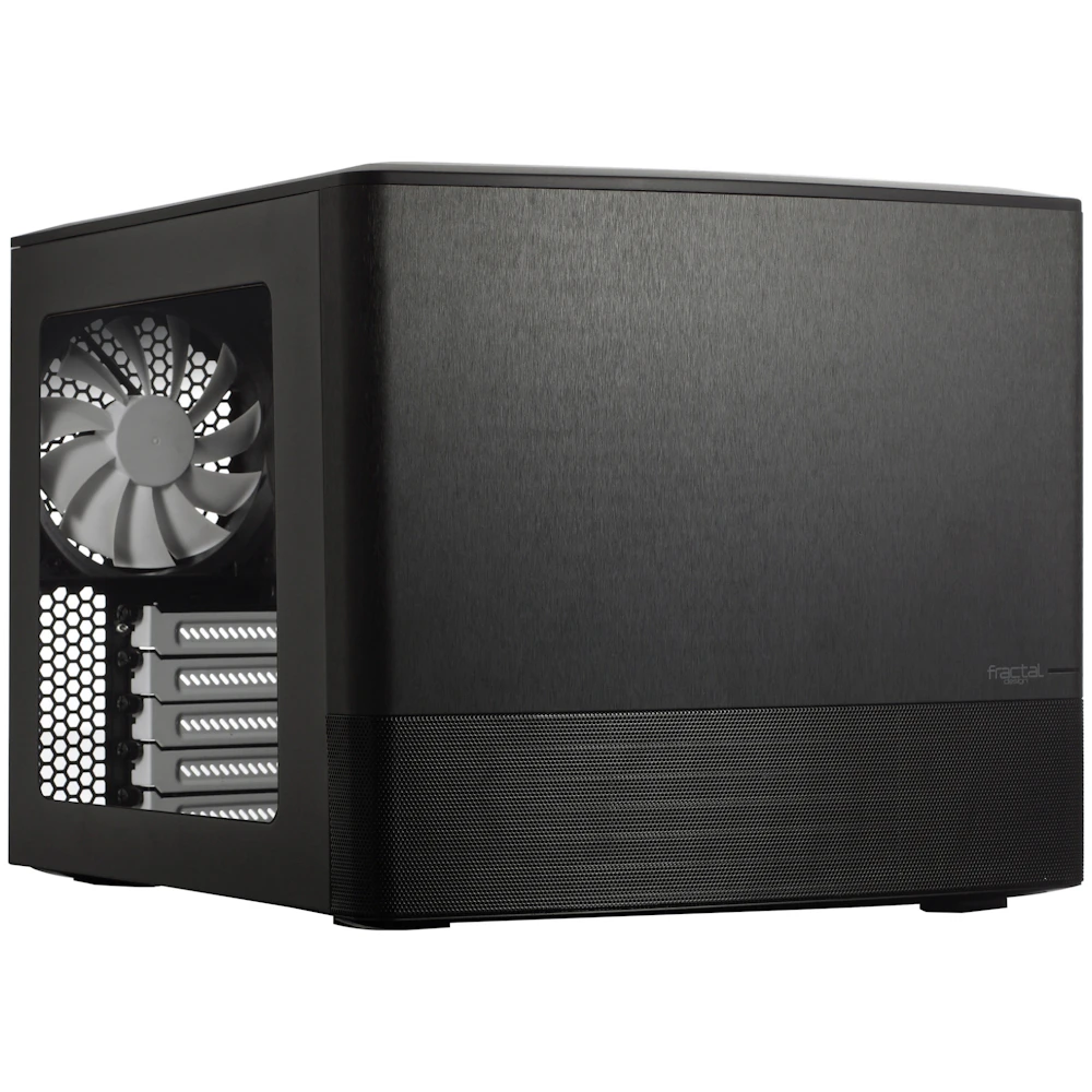 Fractal Design Node 804 Micro Tower Case (Black)