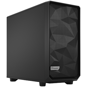 Product image of Fractal Design Meshify 2 Mid Tower Case - Black - Click for product page of Fractal Design Meshify 2 Mid Tower Case - Black