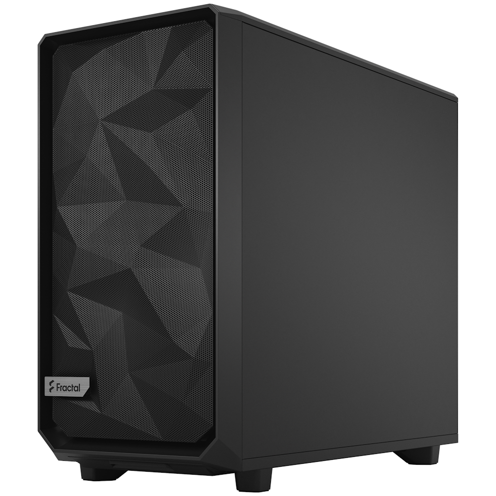 A large main feature product image of Fractal Design Meshify 2 Mid Tower Case - Black