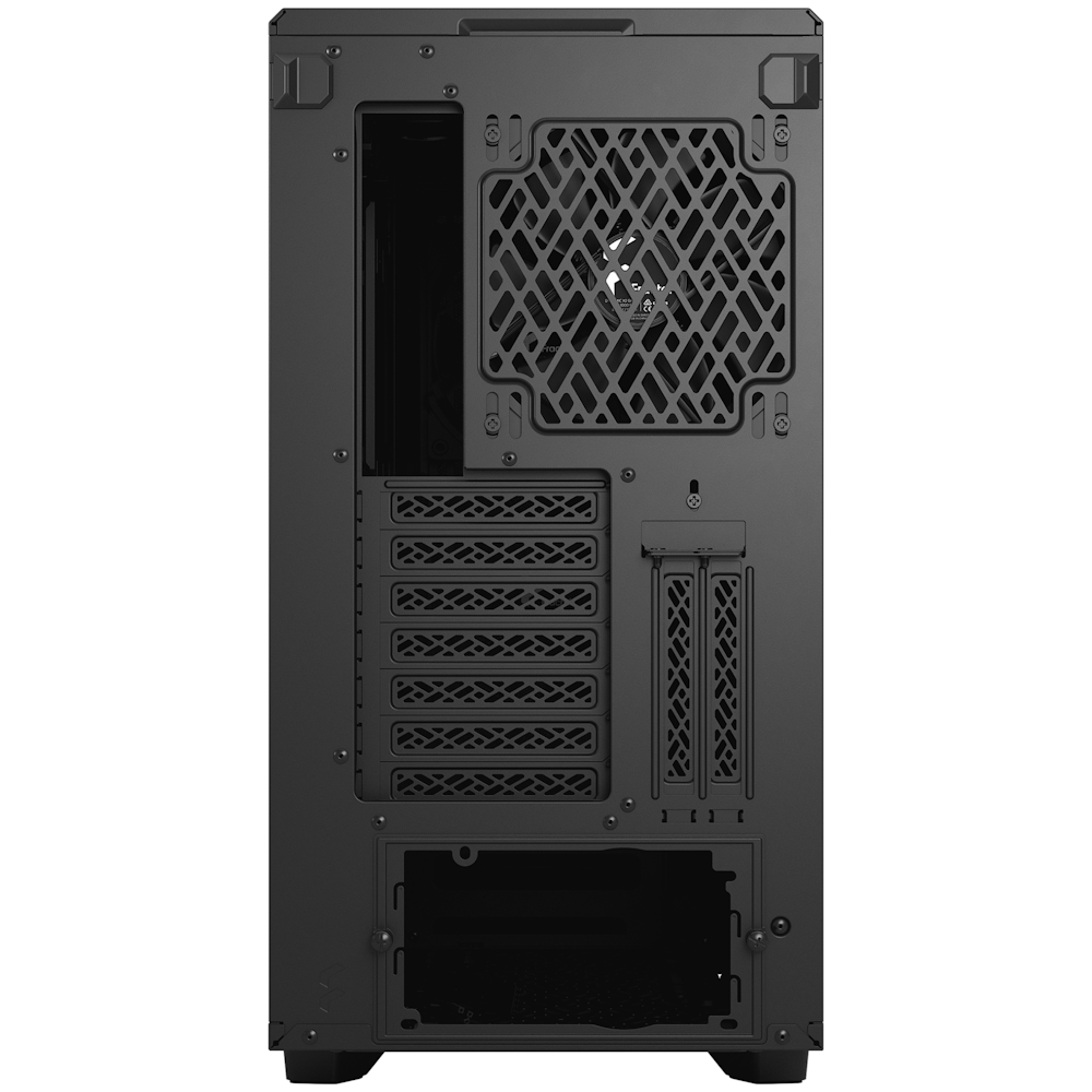 A large main feature product image of Fractal Design Meshify 2 Mid Tower Case - Black