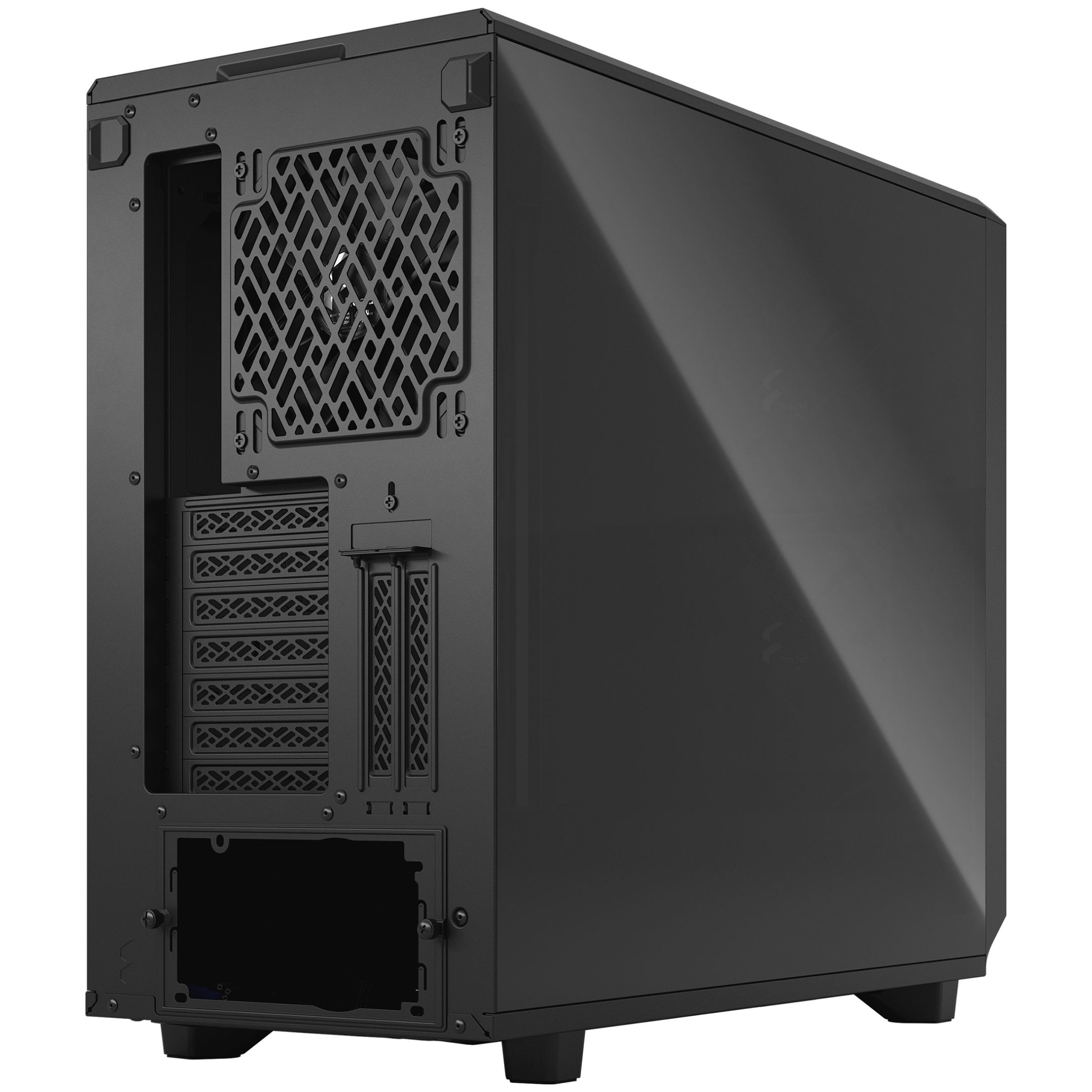 Fractal Design Meshify 2 Dark Tempered Glass Mid Tower Case Black | PLE ...