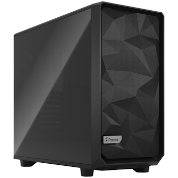 Product image of Fractal Design Meshify 2 Dark Tempered Glass Mid Tower Case Black - Click for product page of Fractal Design Meshify 2 Dark Tempered Glass Mid Tower Case Black