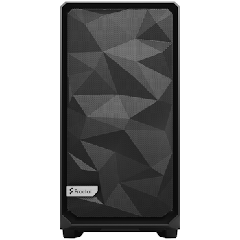 Product image of Fractal Design Meshify 2 Light Tempered Glass Mid Tower Case Black - Click for product page of Fractal Design Meshify 2 Light Tempered Glass Mid Tower Case Black