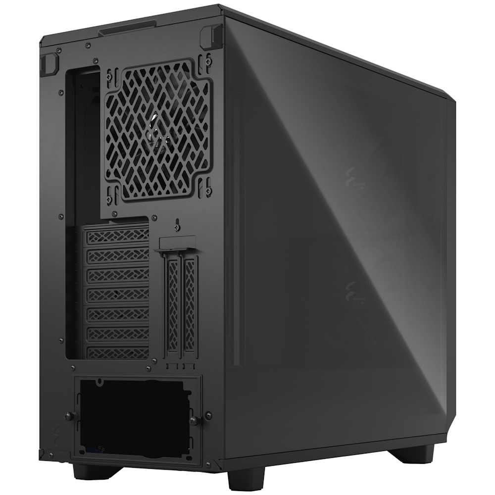 A large main feature product image of Fractal Design Meshify 2 TG Light Tint Mid Tower Case - Black