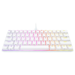 A small tile product image of Corsair K65 RGB MINI 60% Mechanical Gaming Keyboard - White (MX Speed)