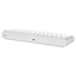 A small tile product image of Corsair K65 RGB MINI 60% Mechanical Gaming Keyboard - White (MX Speed)
