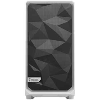 Product image of Fractal Design Meshify 2 TG Clear Tint Mid Tower Case - White - Click for product page of Fractal Design Meshify 2 TG Clear Tint Mid Tower Case - White