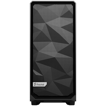 Product image of Fractal Design Meshify 2 Compact TG Light Tint Mid Tower Case - Black - Click for product page of Fractal Design Meshify 2 Compact TG Light Tint Mid Tower Case - Black